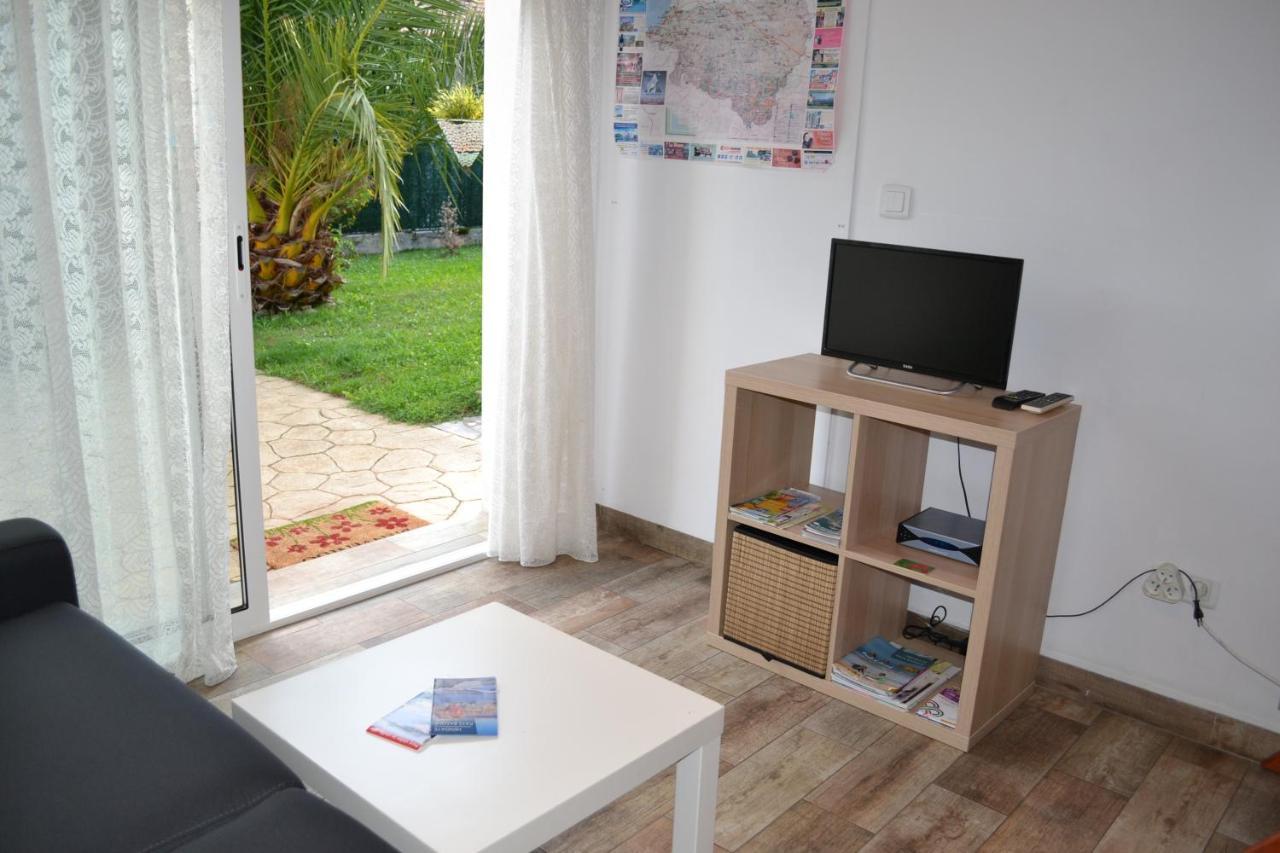 Appartement Les Hirondelles 2Km Plage-Wifi-Jardin-Parking-Draps Et Serviettes Hendaye Bagian luar foto